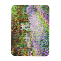 Los irlandeses en el jardín de Monet Claude Monet