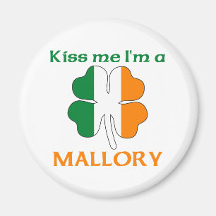 Imán Los irlandeses personalizados me besan que soy