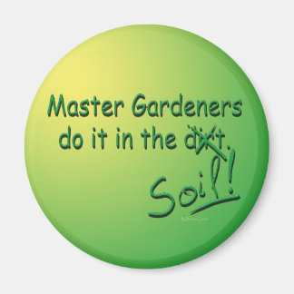 Imán Los Jardines Maestros Lo Hacen En El Suelo