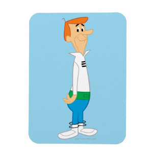 Imán Los Jetsons   Conoce a George Jetson