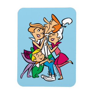 Imán Los Jetsons   Familia