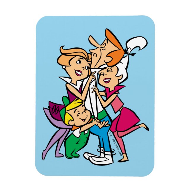 Imán Los Jetsons | Familia (Vertical)