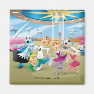 Imán Los Jetsons Fiesta de danza familiar