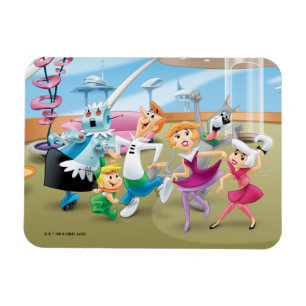 Imán Los Jetsons   Fiesta de danza familiar