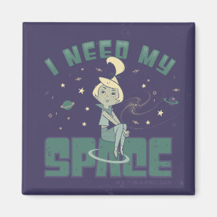 Imán Los Jetsons   Necesito Mi Espacio