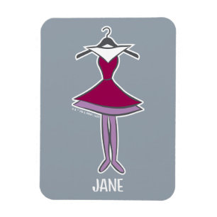 Imán Los Jetsons Vestido de Jane