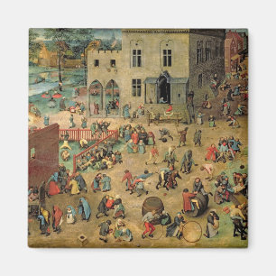 Imán Los juegos de los niños, 1560