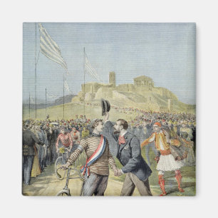 Imán Los Juegos Olímpicos en Atenas