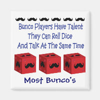 Los Jugadores De Bunco Tienen Versión De Mustache