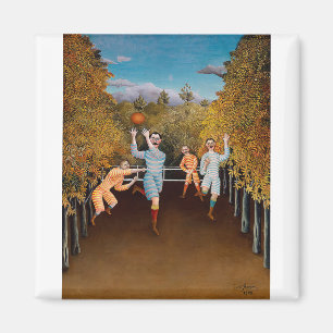 Imán Los jugadores de fútbol