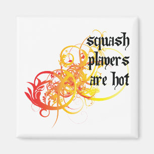 Imán Los jugadores de la calabaza son calientes