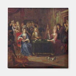 Imán Los jugadores de tarjeta, 1699