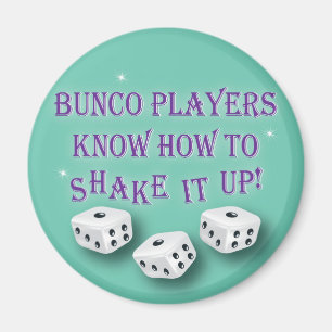 Imán los jugadores del bunco saben sacudirlo encima de