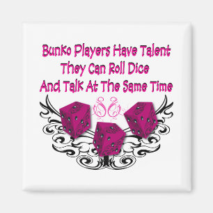 Imán Los jugadores del Bunko tienen talento