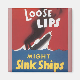 Imán Los labios sueltos podrían hundir a los barcos