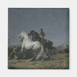 Imán Los ladrones del caballo, siglo XIX