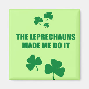 IMÁN LOS LEPRECHAUNS HICIERON QUE LO HACE