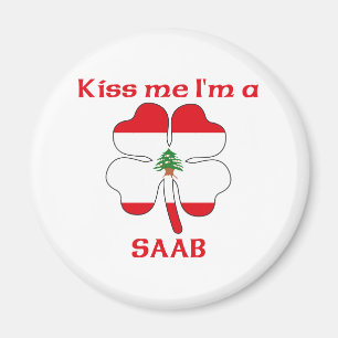 Imán Los libaneses personalizados me besan que soy Saab