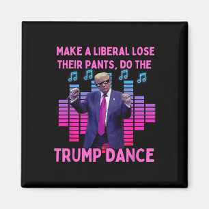 Imán Los liberales pierden sus pantalones - Divertido b