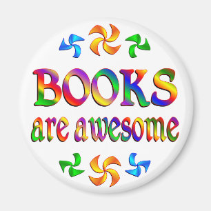 Imán Los libros son asombrosos