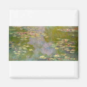 Imán Los lirios de agua de Claude Monet