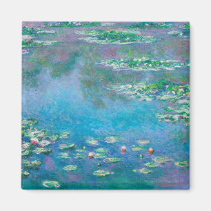 Imán Los lirios de agua de Claude Monet