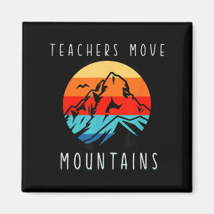 Imán Los maestros mueven montañas, cita motivacional pa