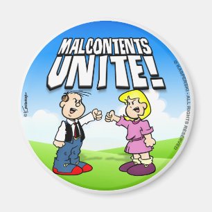 Imán Los malcontentos se unen