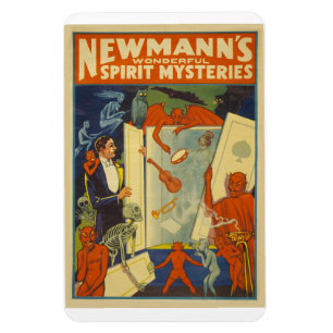 Imán Los maravillosos misterios espirituales de Newmann