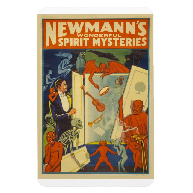 Imán Los maravillosos misterios espirituales de Newmann (Vertical)