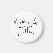 Los marcadores son para quitas