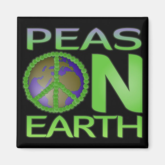 Imán Los mares en la Tierra (Frente)