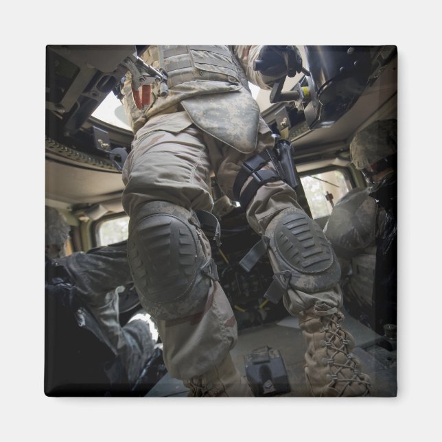 Imán Los marineros aprenden los procedimientos de convo (Frente)