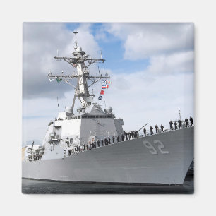 Imán Los marineros sirven los carriles