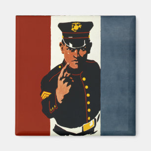 Imán Los marines estadounidenses te quieren