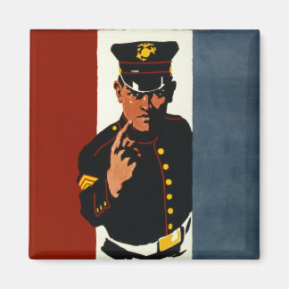Imán Los marines estadounidenses te quieren