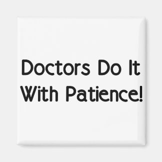 Imán ¡Los médicas Lo Hacen Con Paciencia!