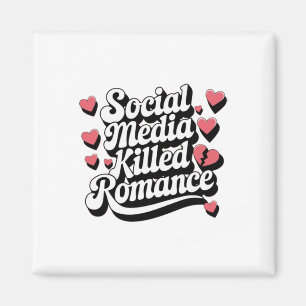 Imán Los medios sociales mataron a Romance a divertida 