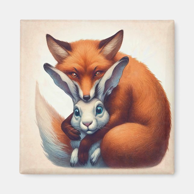 Imán Los mejores amigos (Frente)