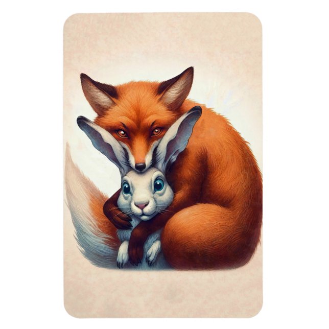 Imán Los mejores amigos (Vertical)