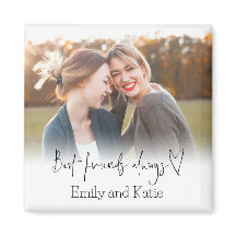 Los mejores amigos siempre nombran la foto del gui