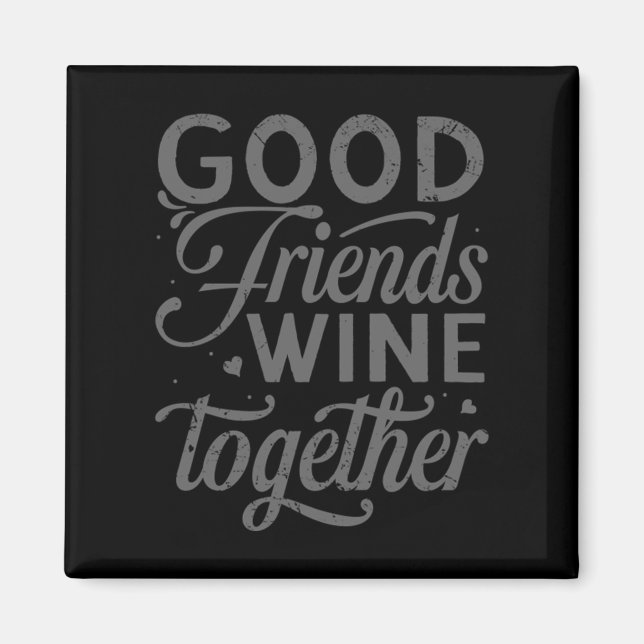 Imán Los mejores amigos son las hermanas que elegimos p (Frente)