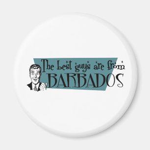 Imán Los mejores chicos son de Barbados