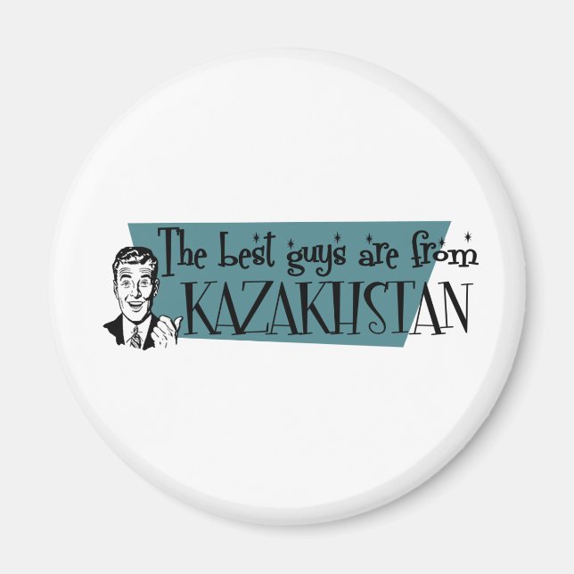 Imán Los mejores chicos son de Kazajistán (Frente)