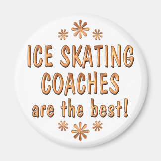 Imán Los mejores entrenadores de patinaje sobre hielo