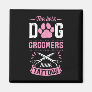 Imán Los Mejores Ganaderos De Perro Tienen Tattoos Grac