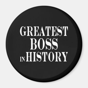 Imán Los mejores jefes: el mejor jefe de la historia