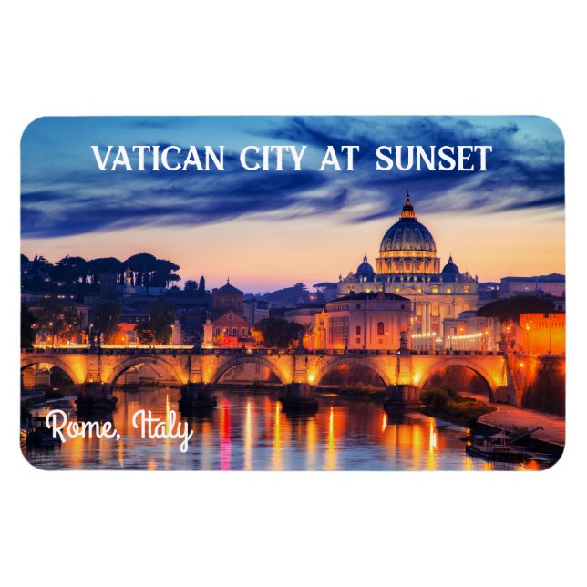 Imán Los mejores lugares tranquilos de italia (Horizontal)