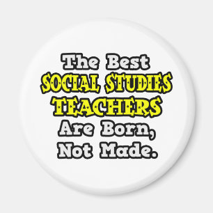 Imán Los mejores profesores de Estudios Sociales nacen,