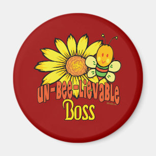 Imán Los mejores regalos de Boss